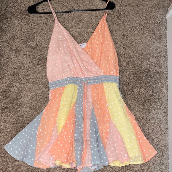 Storia romper. Size S. Worn once. ADORABLE!!